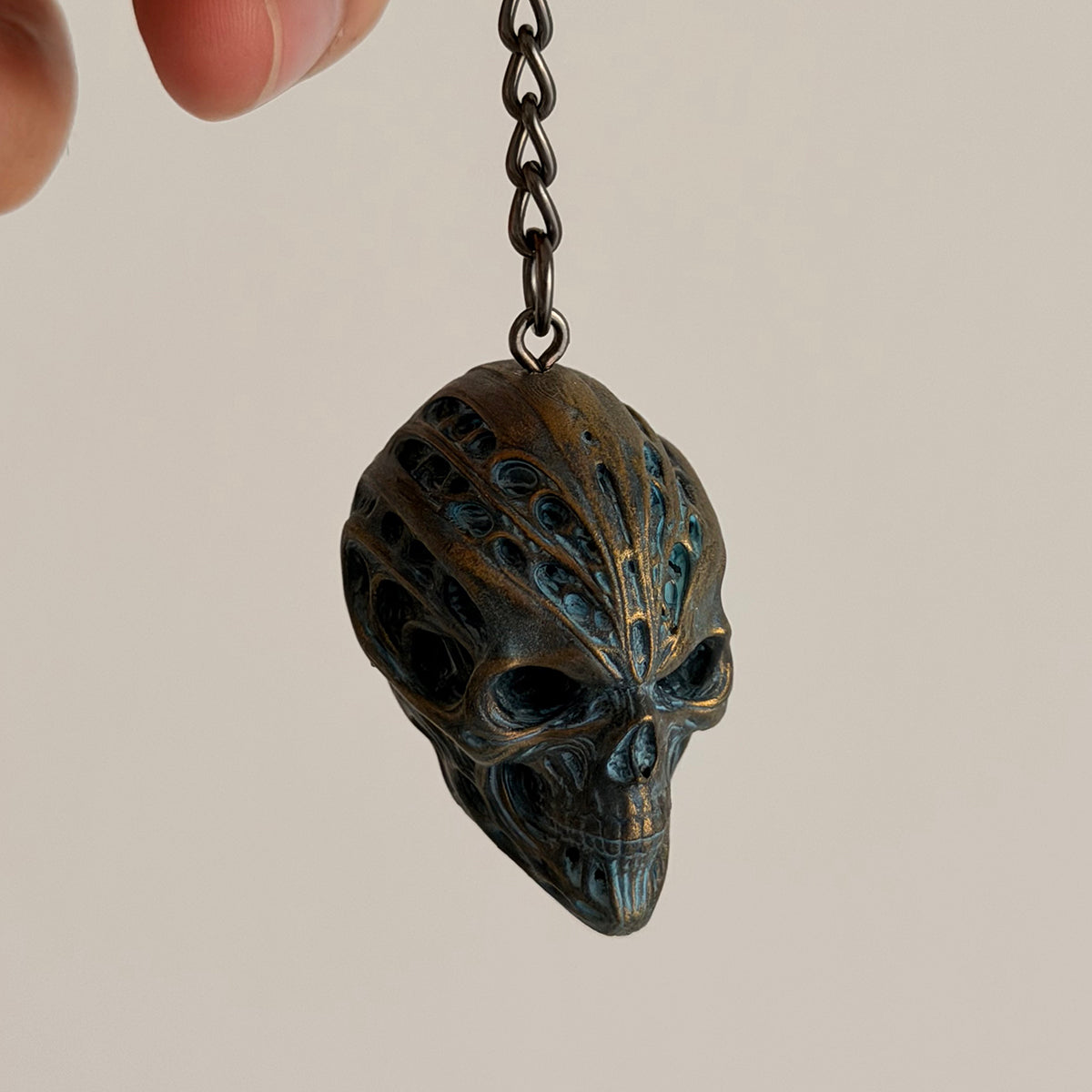 Skull Keychain