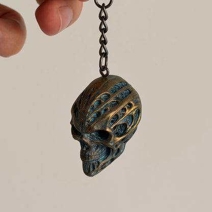 Skull Keychain