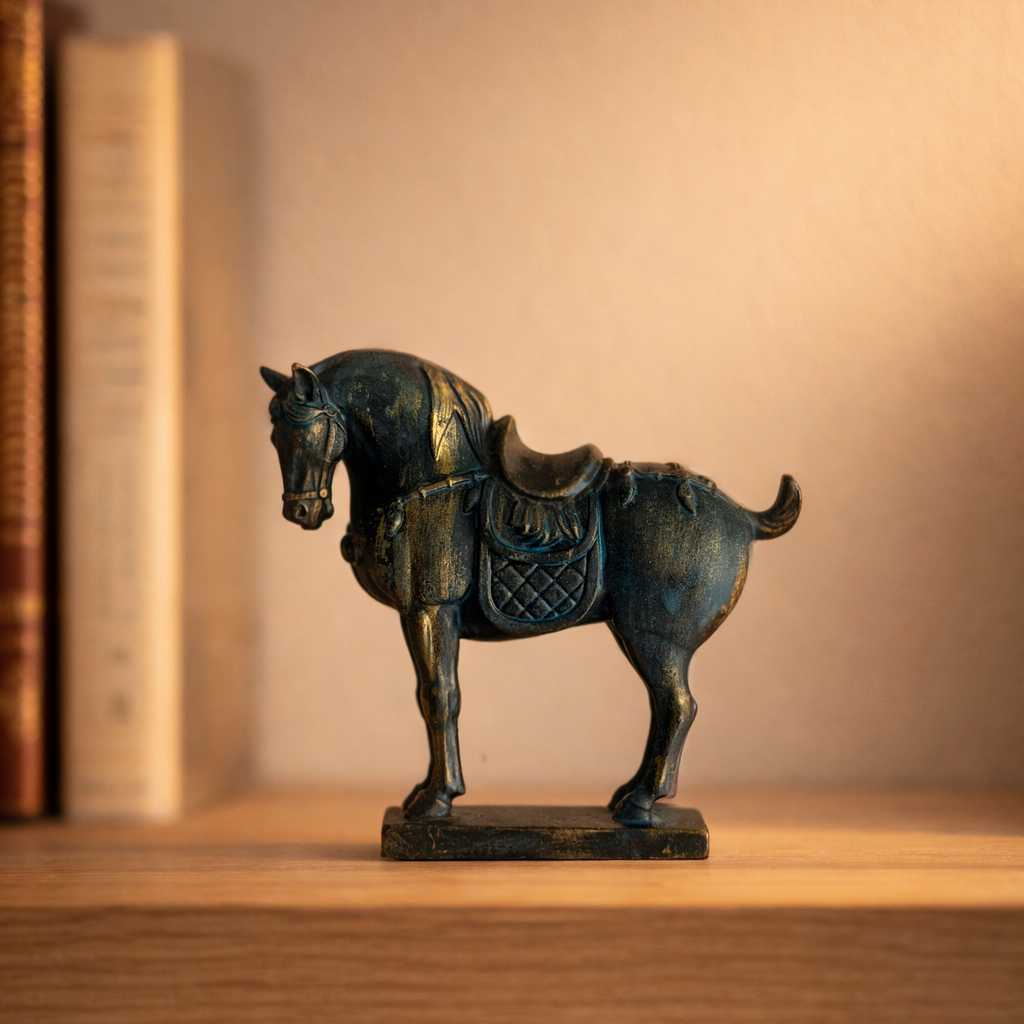 Quiet Grace Horse Decorative