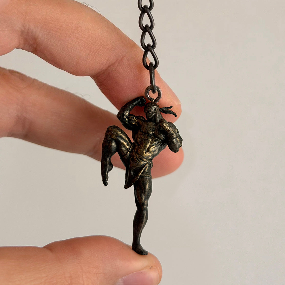 Mountain Warrior Keychain