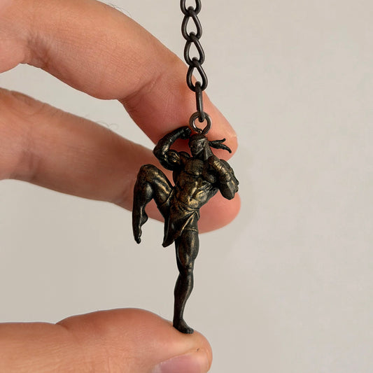 Mountain Warrior Keychain