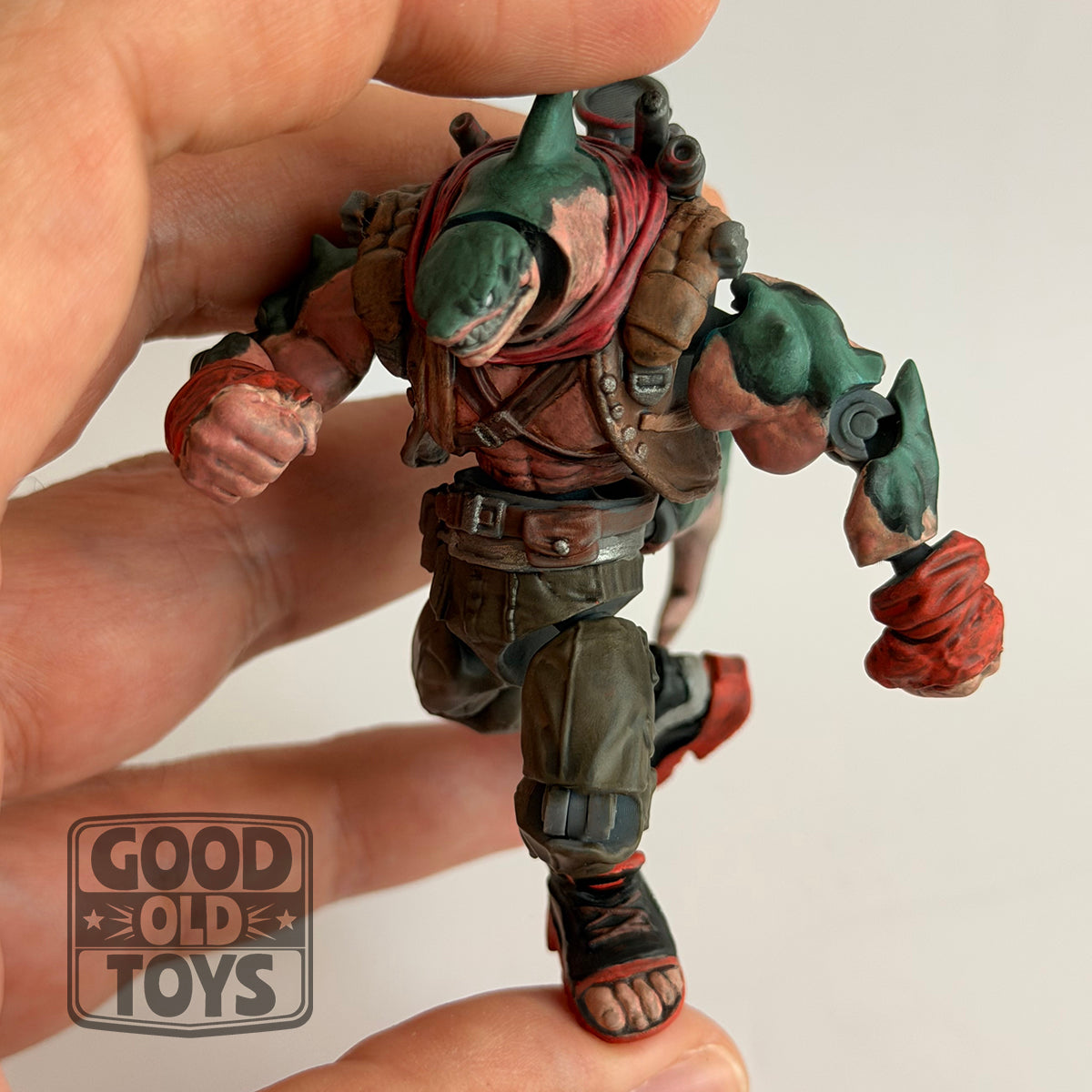 Shark Punk action figure