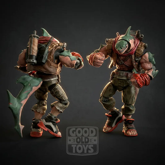 Shark Punk action figure