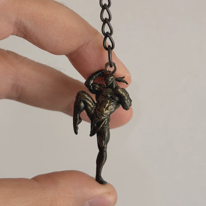 Mountain Warrior Keychain
